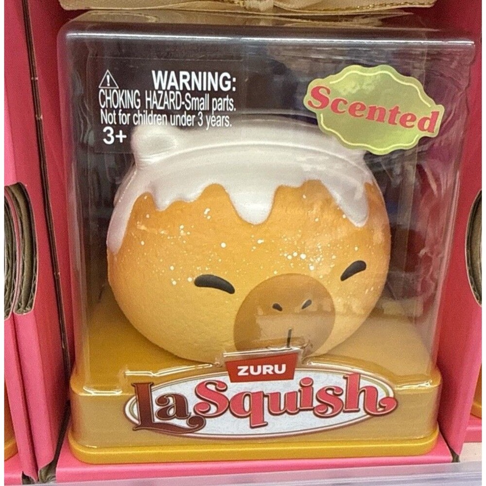 Zuru LaSquish Pudding Bear Squishy New Release Scented